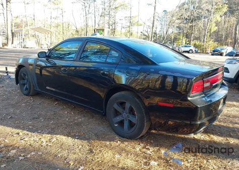 2011 Dodge Charger Police z USA, uszkodzony, nr VIN 2B3CL1CT0BH600226